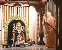 Dev Darshana and Jalabhisheka by HH Shrimat Sadyojat Shankarashram Swamiji (22 Sep 2025 ) Pictures Courtesy of Shri Dinesh Karkal